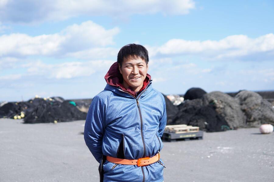 三津大敷株式会社 田中友吾さん