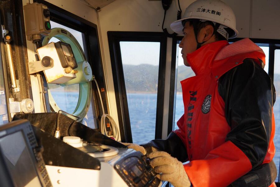 三津大敷株式会社 田中友吾さん2